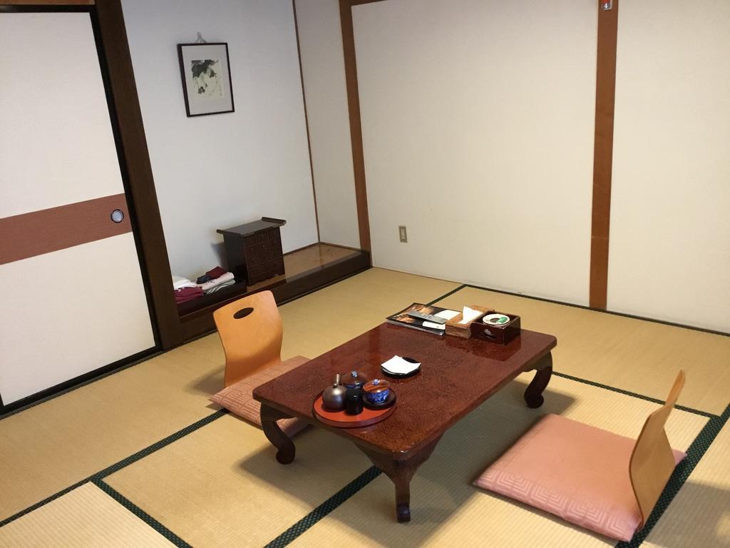 Yakushi No Yu Yumotokan Kusatsu  Extérieur photo