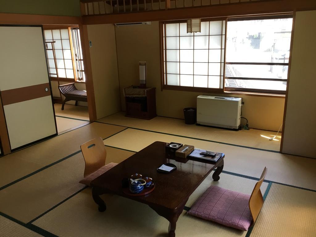 Yakushi No Yu Yumotokan Kusatsu  Extérieur photo