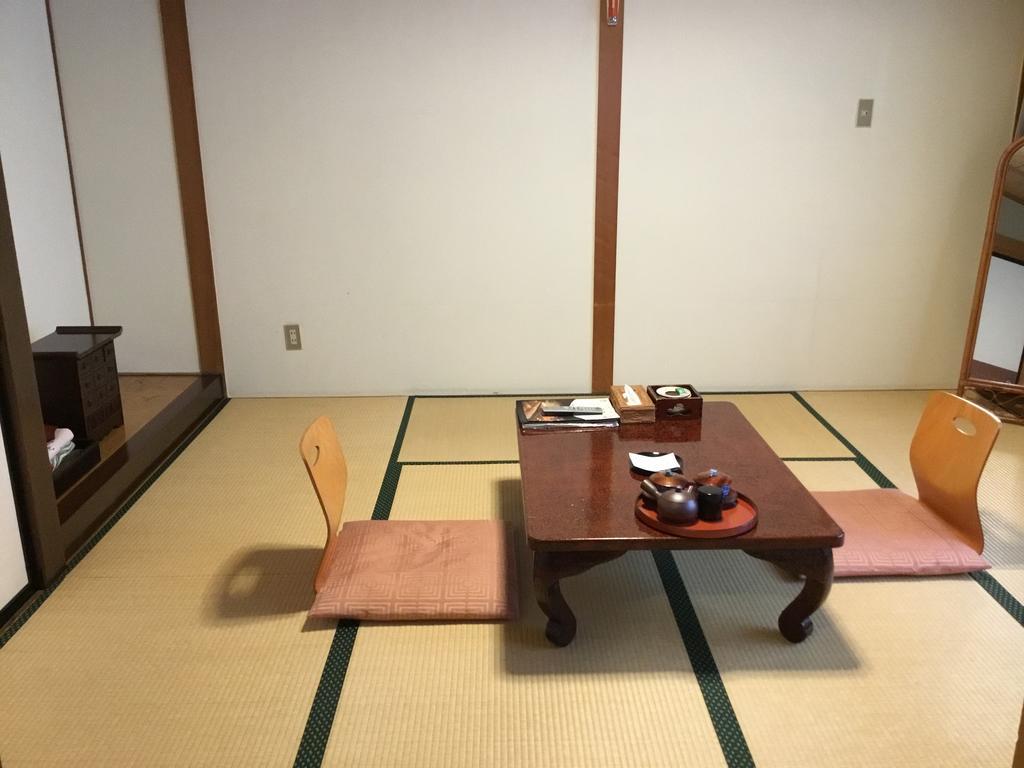 Yakushi No Yu Yumotokan Kusatsu  Extérieur photo
