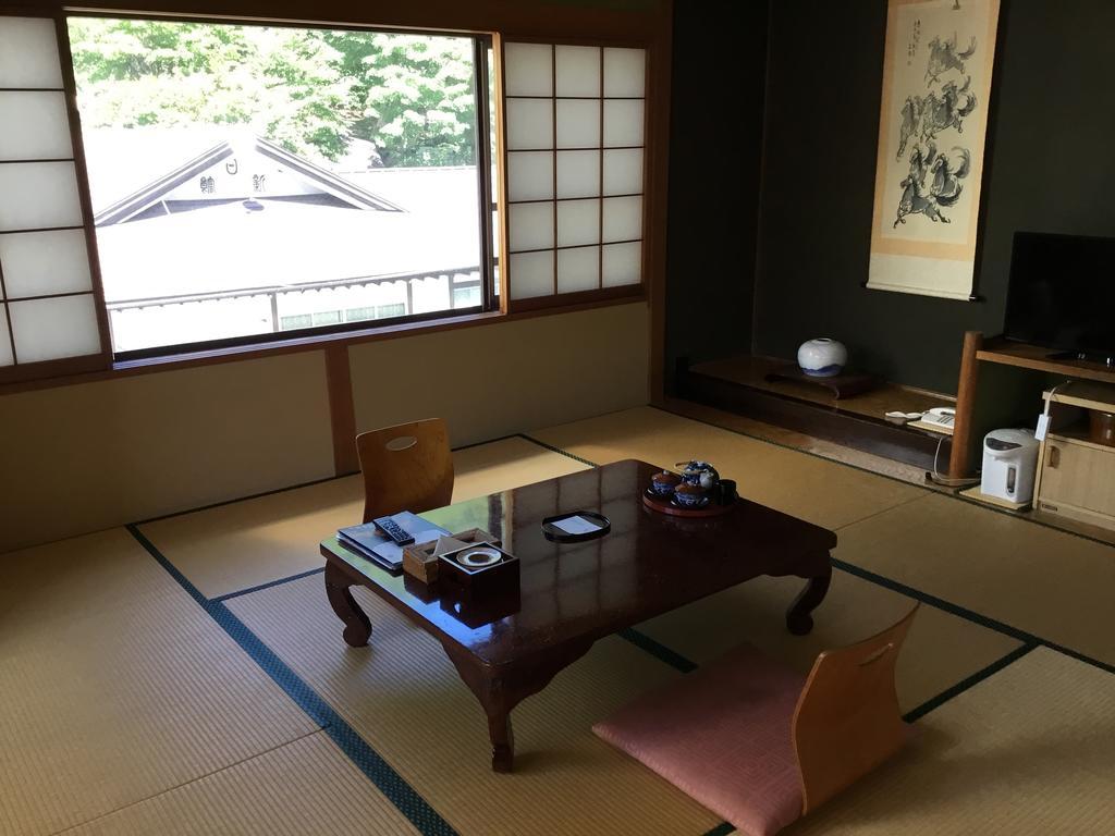 Yakushi No Yu Yumotokan Kusatsu  Extérieur photo
